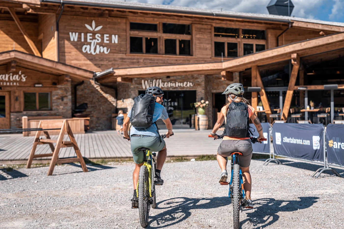 Bezienswaardigheden in Gerlos