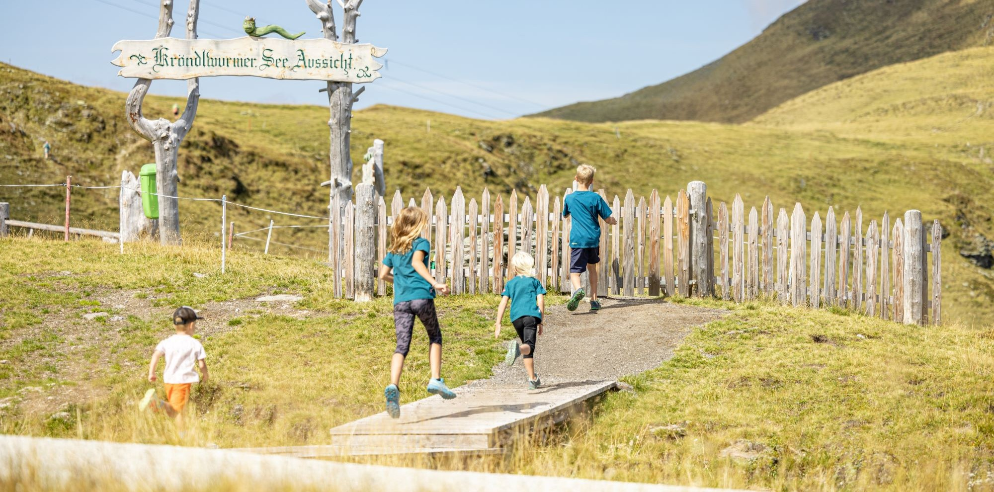Route naar Gerlos