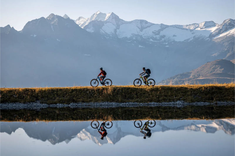 Mountainbiken in Gerlos