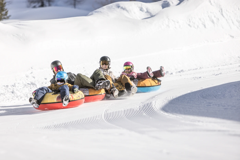 Snowtubing Gerlosstein