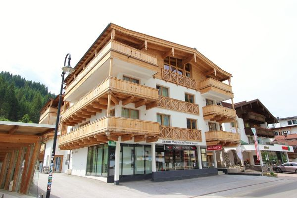 Een vakantiehuis van Villaforyou in Gerlos in de zomer
