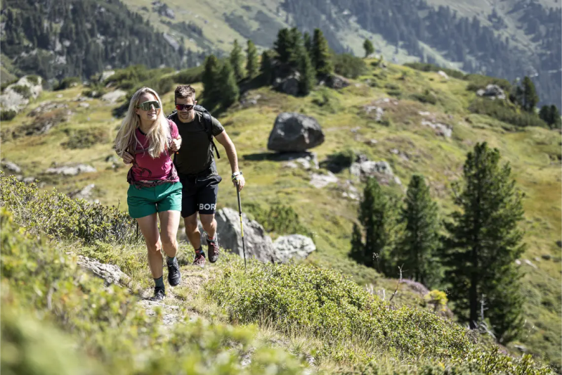 Wandelen in de Zillertal Arena