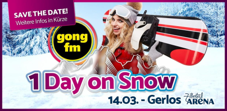 Gong FM 1 Day on Snow evenement in Gerlos